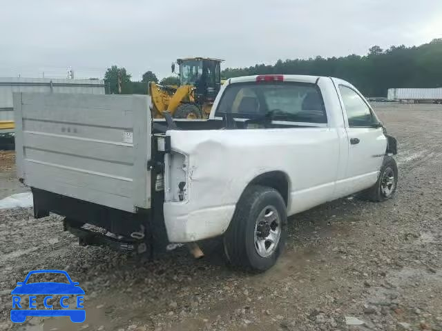 2006 DODGE RAM 2500 S 3D7KR26D76G204955 image 3