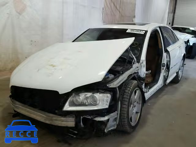2007 AUDI A8 QUATTRO WAULV44E87N018431 image 1