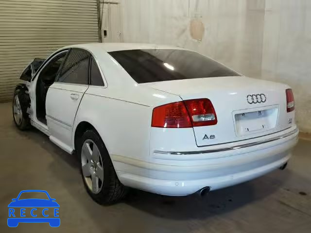 2007 AUDI A8 QUATTRO WAULV44E87N018431 image 2