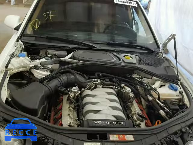2007 AUDI A8 QUATTRO WAULV44E87N018431 image 6