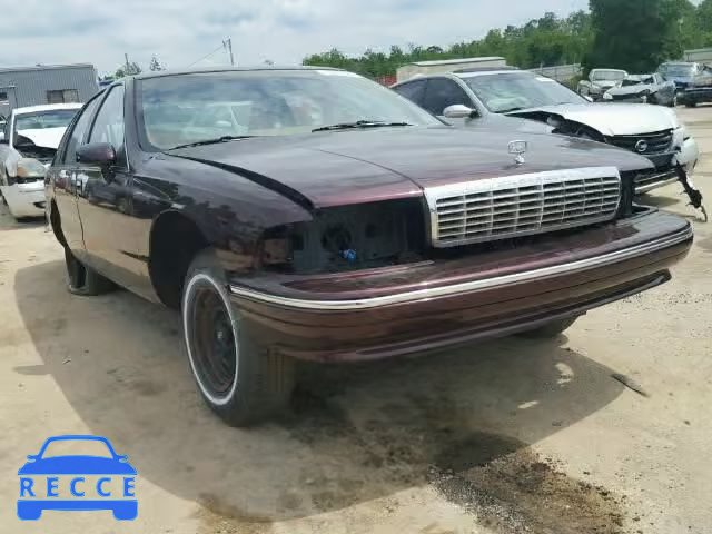 1993 CHEVROLET CAPRICE 1G1BN53EXPR109465 image 0