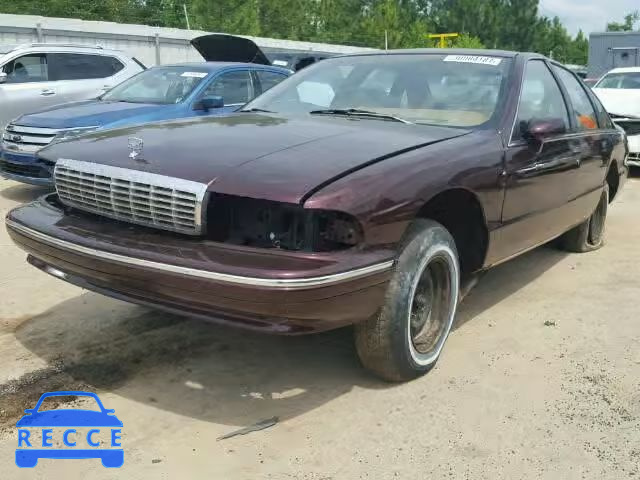 1993 CHEVROLET CAPRICE 1G1BN53EXPR109465 image 1
