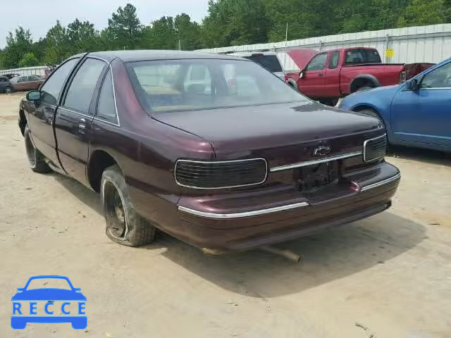 1993 CHEVROLET CAPRICE 1G1BN53EXPR109465 image 2