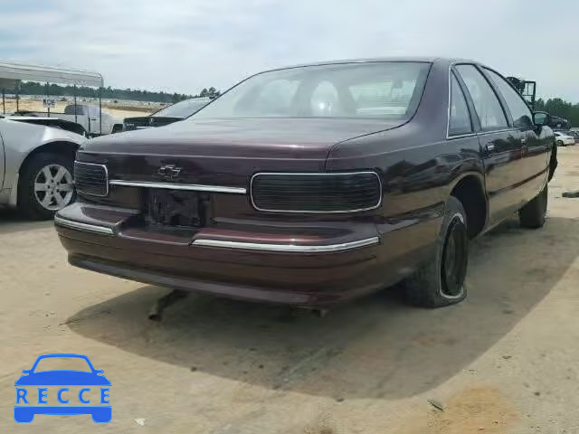 1993 CHEVROLET CAPRICE 1G1BN53EXPR109465 image 3
