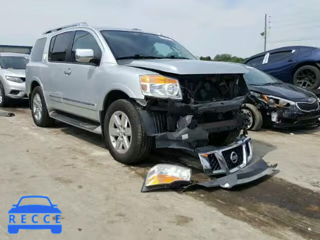 2010 NISSAN ARMADA 5N1AA0NC0AN619458 image 0