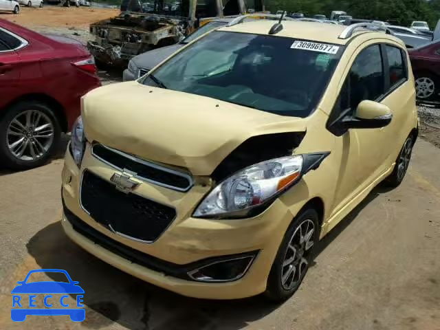 2015 CHEVROLET SPARK KL8CF6S93FC708558 image 1