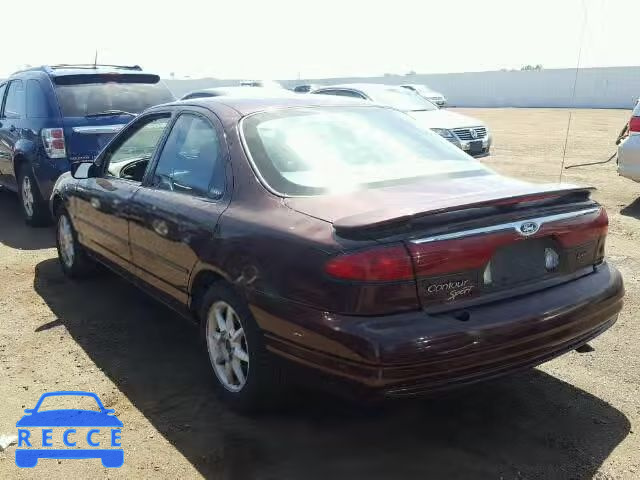 2000 FORD CONTOUR 1FAFP66L2YK130524 image 2