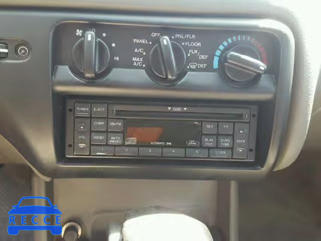 2000 FORD CONTOUR 1FAFP66L2YK130524 image 8