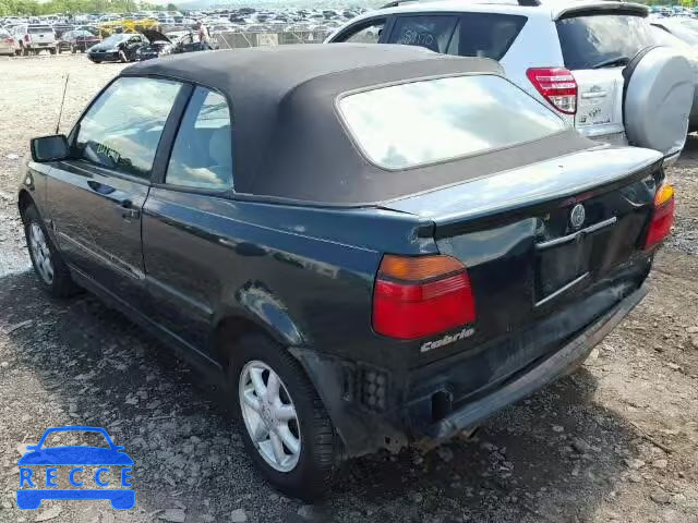 1999 VOLKSWAGEN CABRIO 3VWAB81E5XM800644 image 2