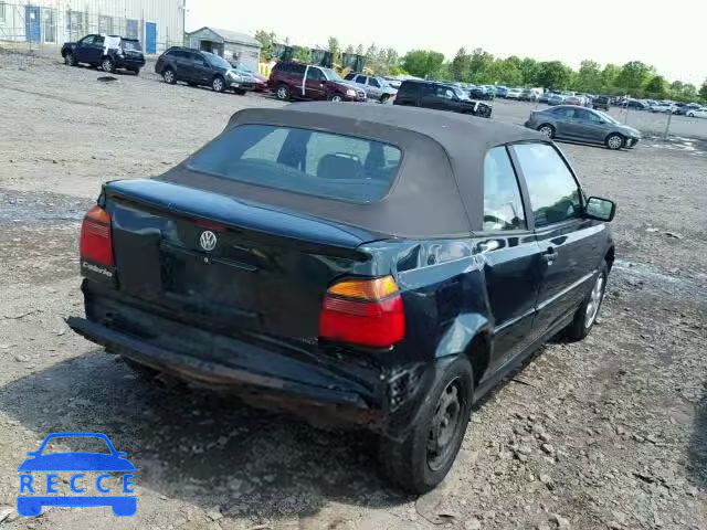 1999 VOLKSWAGEN CABRIO 3VWAB81E5XM800644 image 3