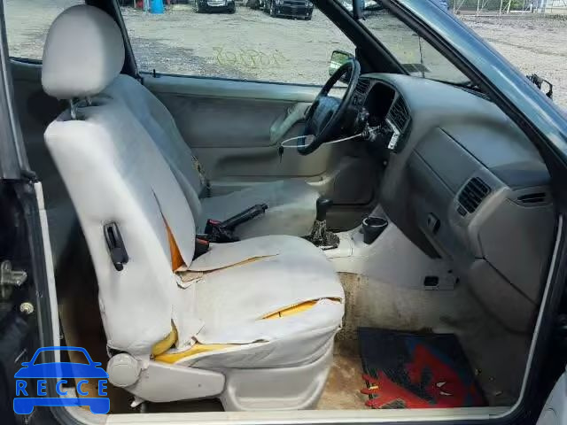 1999 VOLKSWAGEN CABRIO 3VWAB81E5XM800644 image 4