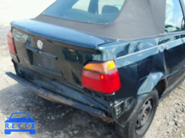 1999 VOLKSWAGEN CABRIO 3VWAB81E5XM800644 image 8