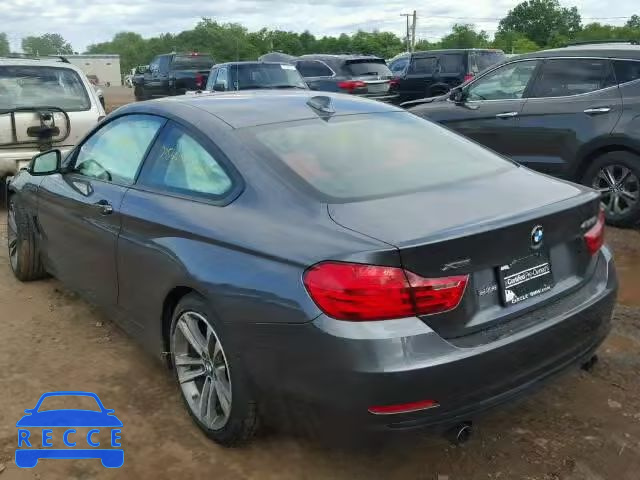 2014 BMW 435 WBA3R5C54EK188795 image 2