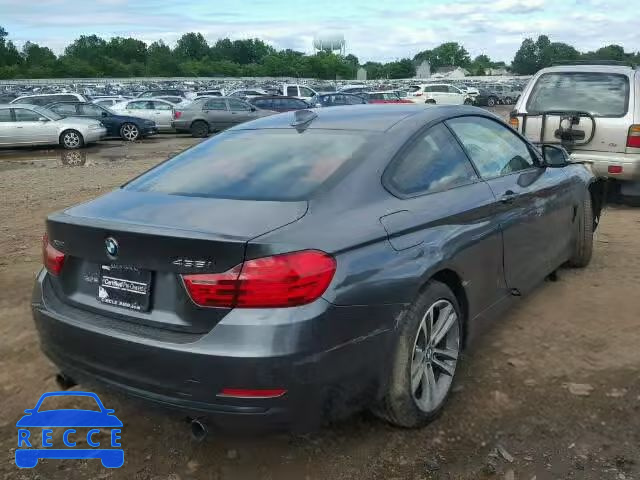2014 BMW 435 WBA3R5C54EK188795 зображення 3