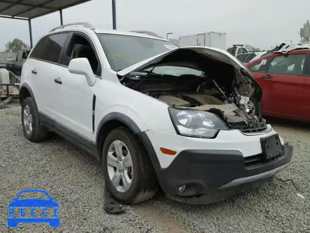 2015 CHEVROLET CAPTIVA LS 3GNAL2EK9FS502810 image 0