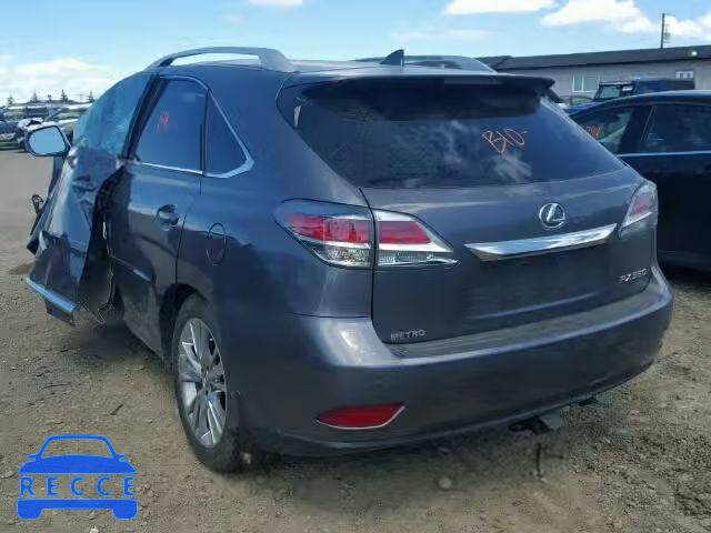 2014 LEXUS RX 2T2BK1BA2EC244594 image 2