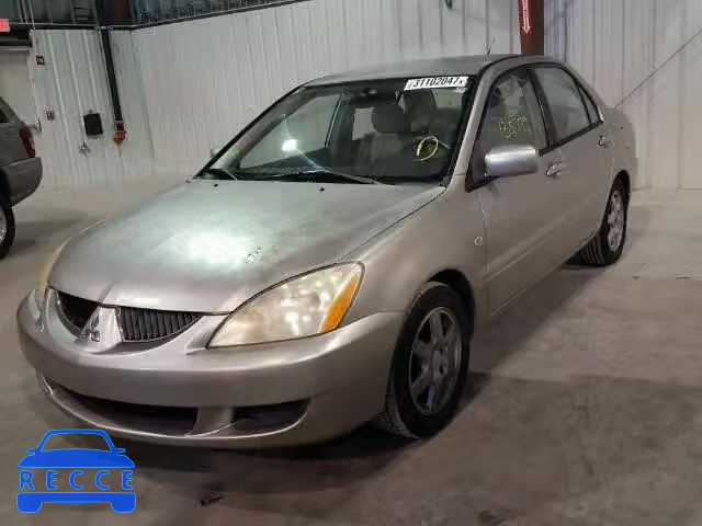 2005 MITSUBISHI LANCER JA3AJ36E05U039482 image 1