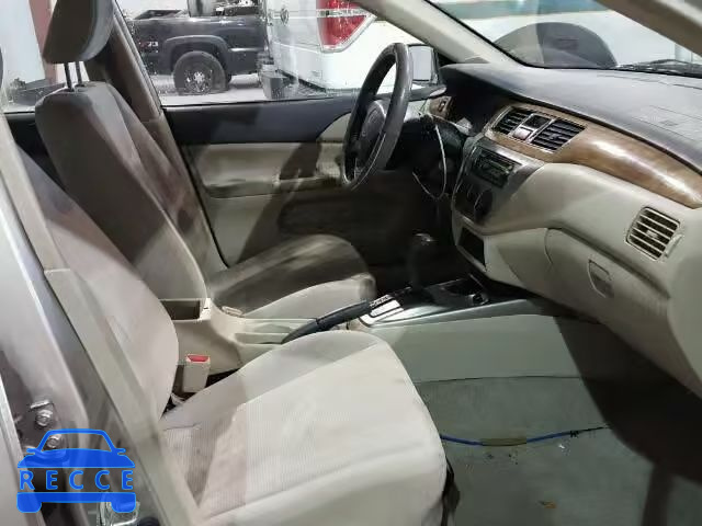 2005 MITSUBISHI LANCER JA3AJ36E05U039482 image 4