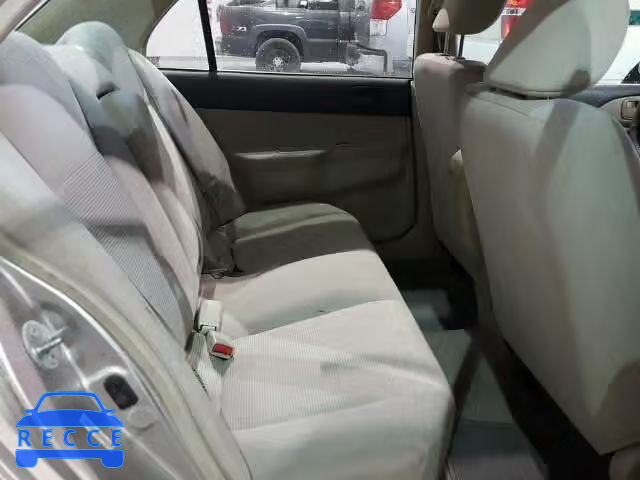 2005 MITSUBISHI LANCER JA3AJ36E05U039482 image 5