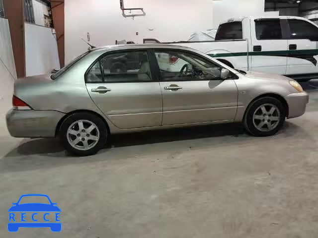 2005 MITSUBISHI LANCER JA3AJ36E05U039482 image 8