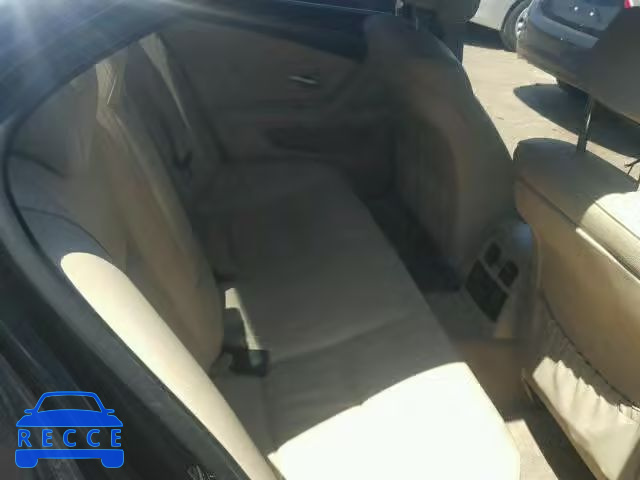 2010 BMW 528 WBANV1C51AC443338 зображення 5