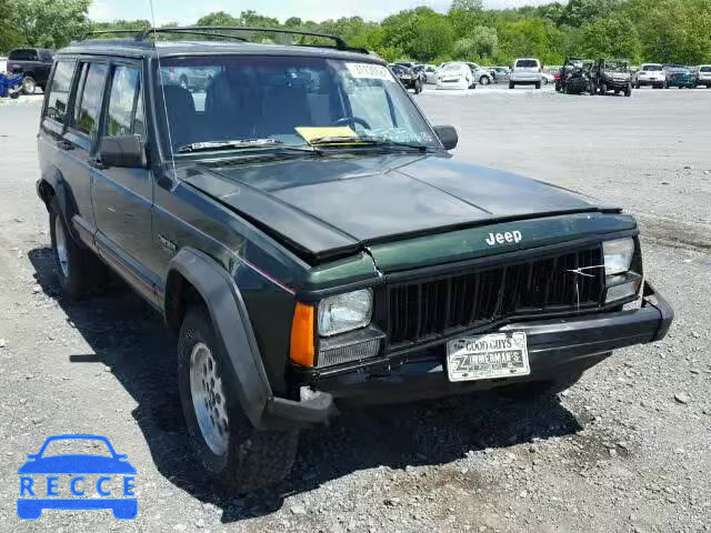 1996 JEEP CHEROKEE 1J4FJ68SXTL191357 image 0