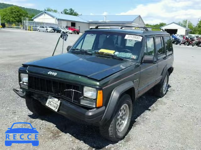 1996 JEEP CHEROKEE 1J4FJ68SXTL191357 image 1