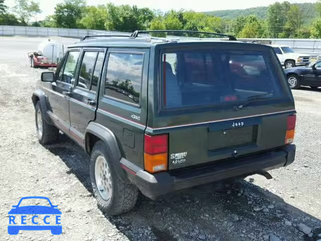 1996 JEEP CHEROKEE 1J4FJ68SXTL191357 image 2