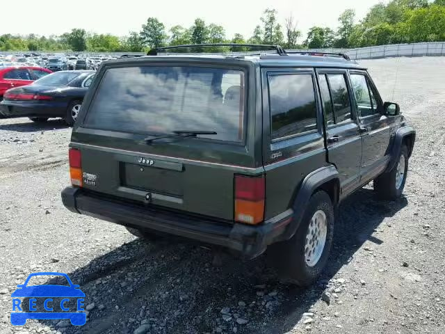 1996 JEEP CHEROKEE 1J4FJ68SXTL191357 image 3