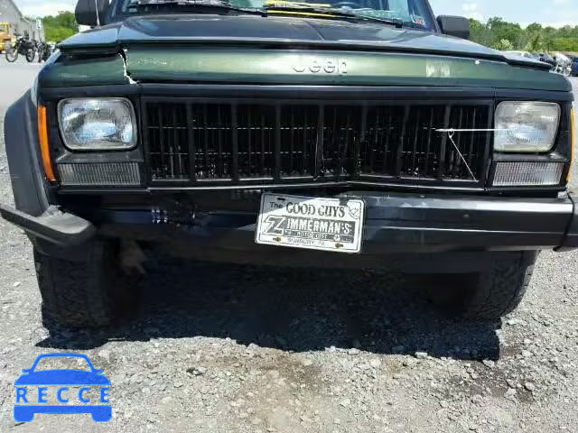 1996 JEEP CHEROKEE 1J4FJ68SXTL191357 image 8