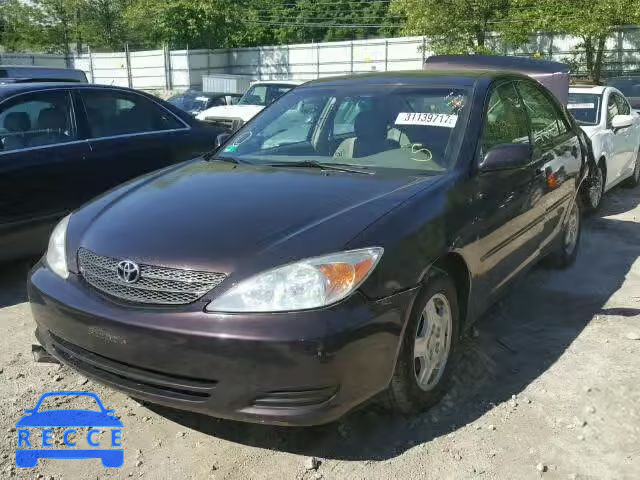 2002 TOYOTA CAMRY 4T1BF32K62U537356 image 1