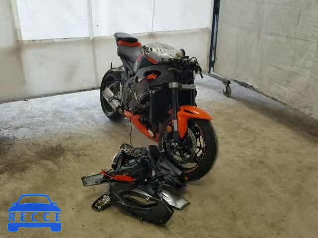 2010 HONDA CBR1000 JH2SC5901AK200978 Bild 0