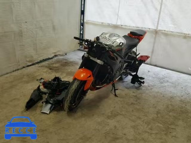 2010 HONDA CBR1000 JH2SC5901AK200978 зображення 1