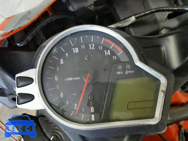 2010 HONDA CBR1000 JH2SC5901AK200978 зображення 7