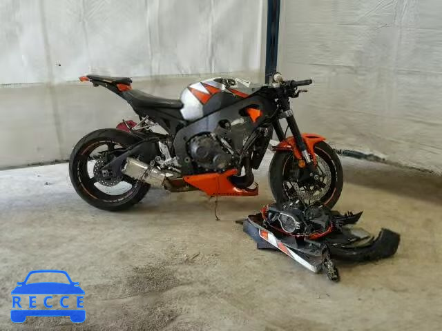 2010 HONDA CBR1000 JH2SC5901AK200978 зображення 8