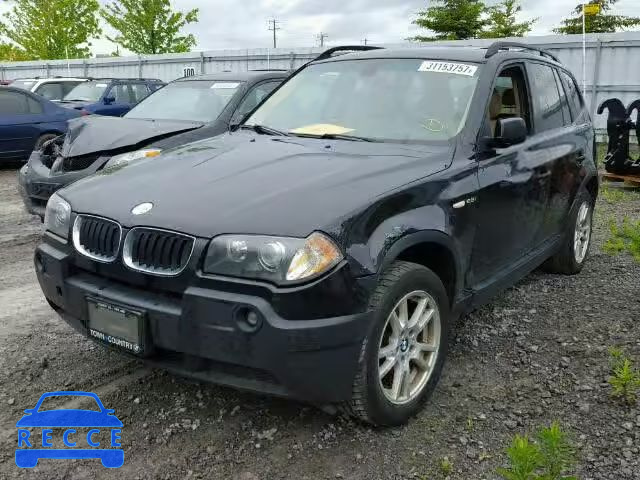 2005 BMW X3 WBXPA73425WC48862 image 1