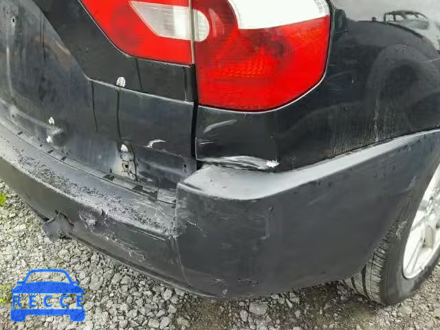 2005 BMW X3 WBXPA73425WC48862 image 8