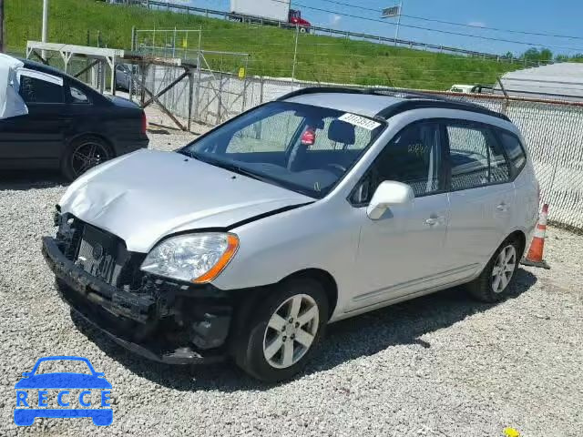 2008 KIA RONDO KNAFG526587131414 image 1