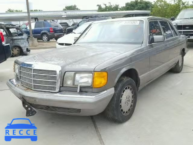 1987 MERCEDES-BENZ 560 WDBCA39D1HA287760 Bild 1