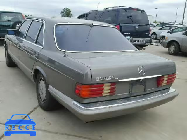 1987 MERCEDES-BENZ 560 WDBCA39D1HA287760 Bild 2