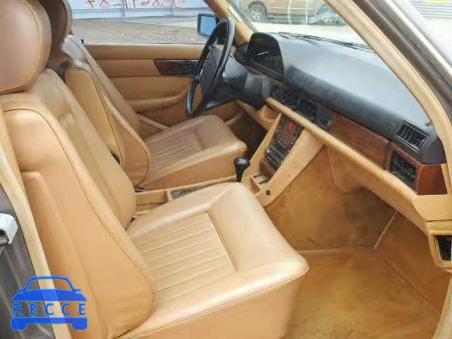 1987 MERCEDES-BENZ 560 WDBCA39D1HA287760 image 4