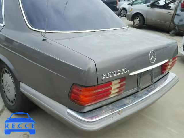 1987 MERCEDES-BENZ 560 WDBCA39D1HA287760 image 8