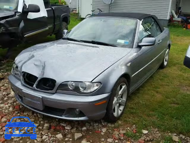 2004 BMW 325 WBABW33484PL25268 image 1