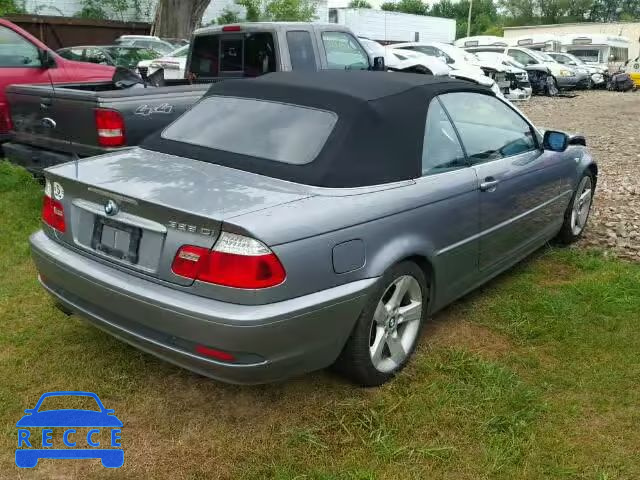 2004 BMW 325 WBABW33484PL25268 зображення 3