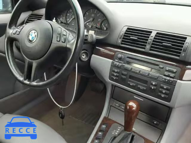 2004 BMW 325 WBABW33484PL25268 image 8