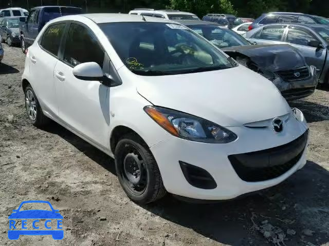 2014 MAZDA MAZDA2 JM1DE1KY5E0175332 image 0