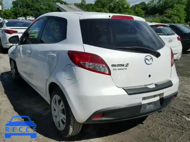 2014 MAZDA MAZDA2 JM1DE1KY5E0175332 image 2