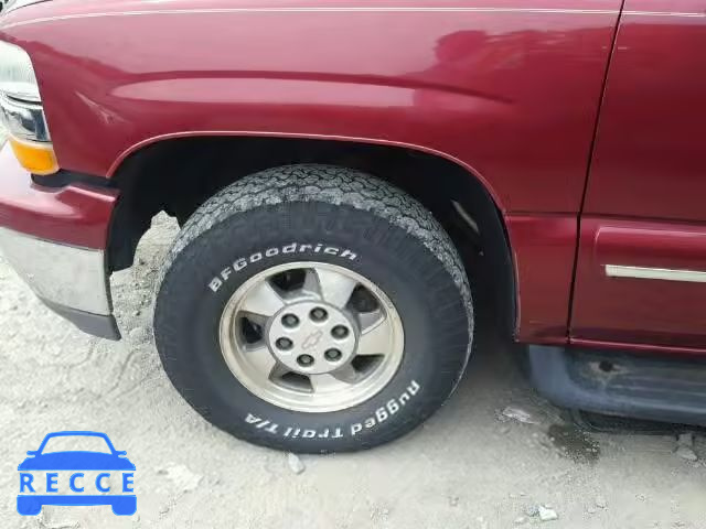 2003 CHEVROLET SUBURBAN 1GNFK16ZX3J312803 image 8