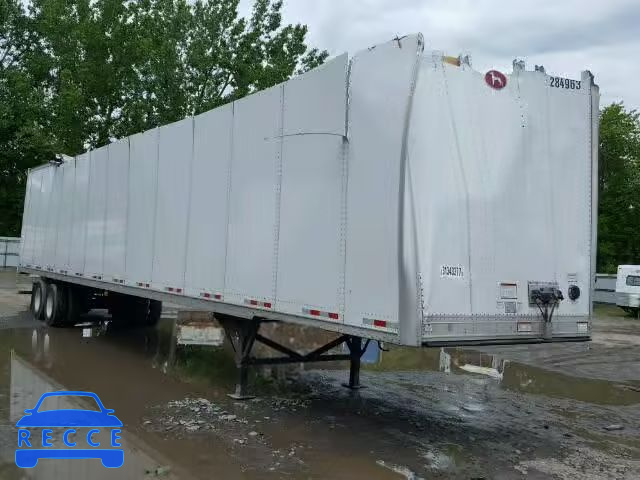 2017 GREAT DANE TRAILER TRAILER 1GRAP0624HT615790 зображення 0