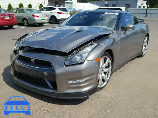 2009 NISSAN GT-R/PREMI JN1AR54F19M250829 зображення 1